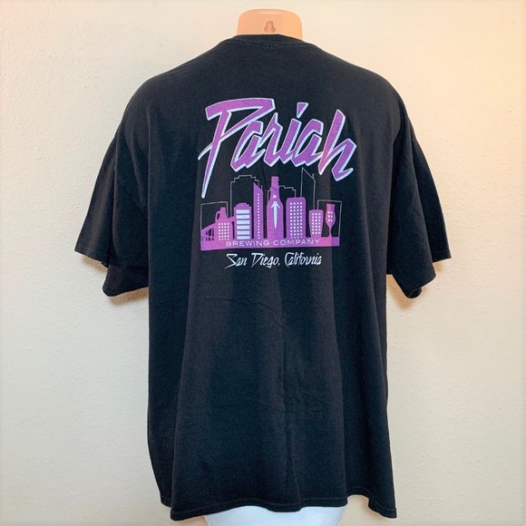 Gildan Other - Pariah Brewing Company San Diego Graphic Tee Shirt